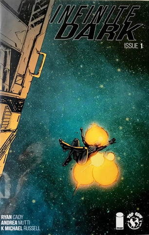 Infinite Dark #1 - Image Comics / Top Cow - 2018