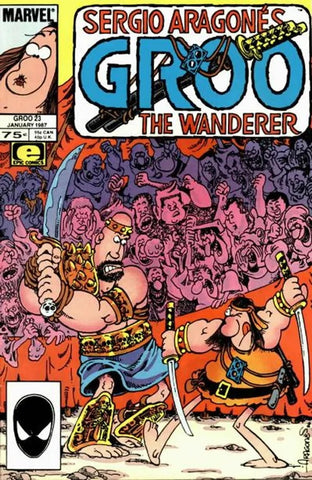 Groo The Wanderer #23 - Marvel Comics - 1987