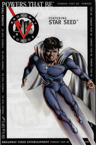 Powers That Be #2 - Broadway Comics - 1995