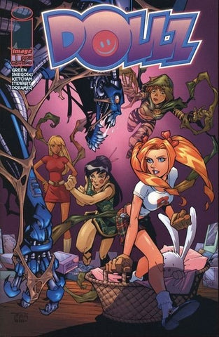 Dollz #1  & #2 (2 x Comics) - Image Comics - 2013