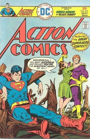 Action Comics #451 - DC Comics - 1975