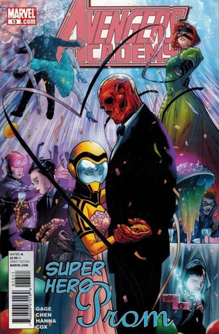 Avengers Academy #13 - Marvel Comics - 2011