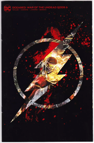 DCeased: War of the Undead Gods #6 - DC Comics - 2022 - Acetate Variant