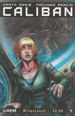 Caliban #2 - Avatar Press - 2014 - Wraparound Cover