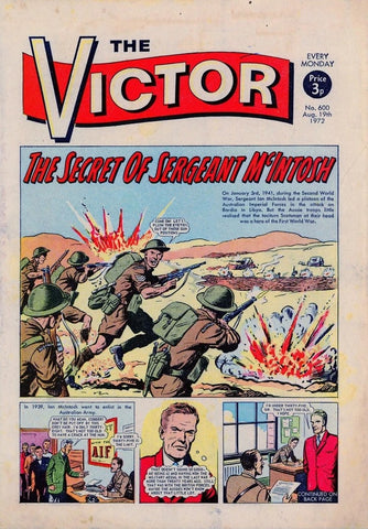 "The Victor" #600 602 603 605-609 (8x Comics) - British - 1972