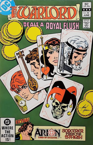 The Warlord #58 - DC Comics - 1982