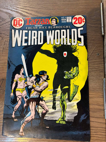 Weird Worlds #3 - DC Comics - 1973
