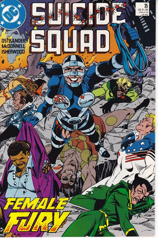 Suicide Squad #35 - DC Comics - 1989