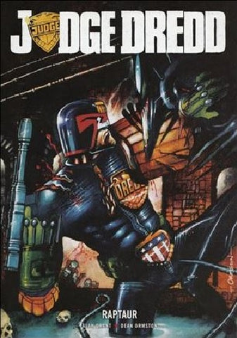 Judge Dredd "Raptaur" - Rebellion Comics - 2010