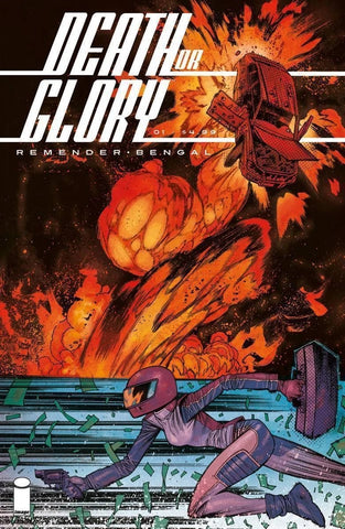 Death Or Glory #1 - Image Comics - 2018