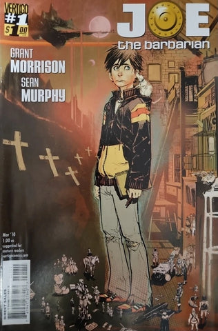 Joe The Barbarian #1 - DC Comics / Vertigo - 2010