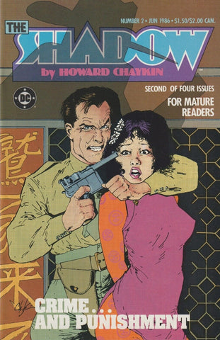 The Shadow #2 - DC Comics - 1986 - Howard Chaykin