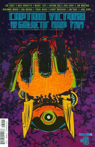 Captain Victory & the Galactic Rangers #6 - Dynamite - 2015