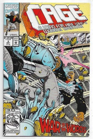 Cage #2 - Marvel Comics - 1992