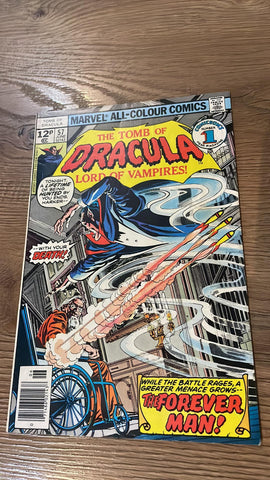Tomb of Dracula #57 - Marvel Comics - 1977 - Back Issue