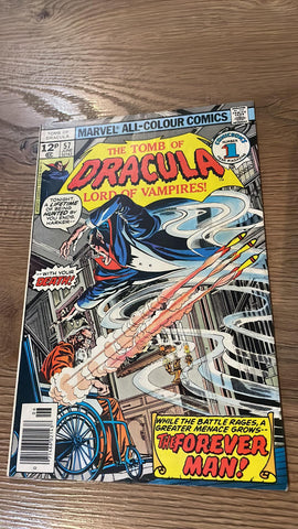 Tomb of Dracula #57 - Marvel Comics - 1977 - VG