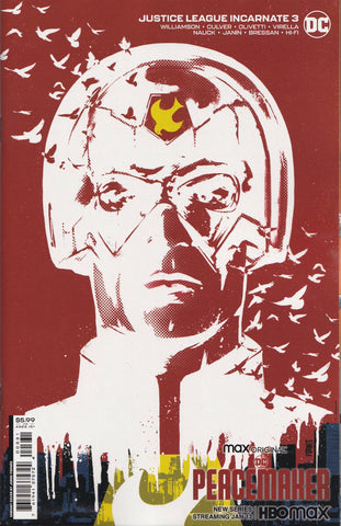 Justice League Incarnate #3 - DC Comics - 2022 - Fornes Variant