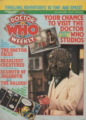 Doctor Who Weekly #27 - Marvel Comics - 1980