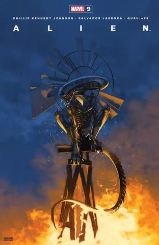 Aliens #9 - Marvel Comics - 2022
