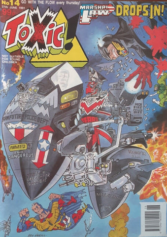 Toxic! Magazine #14 - British - 1991