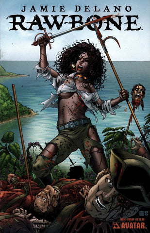 Jamie Delano: Rawbone #4 Wrap - Avatar - 2009