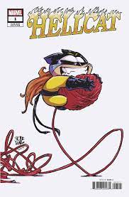 Hellcat #1 - Marvel Comics - 2022 - Skottie Young Variant