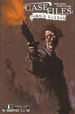 Case Files: Sam & Twitch #17 - Image Comics - 2005