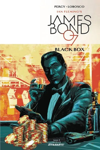 James Bond 007: Black Box #2 - Dynamite - 2017 - Cover B Masters