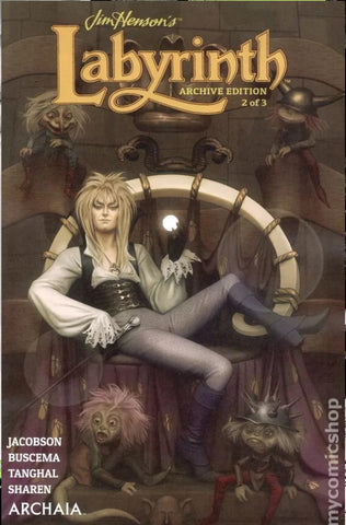 Jim Henson's Labyrinth: Archive Edition #2 - Archaia - 2024 - Cover B