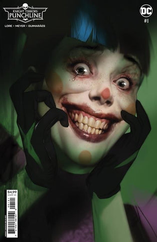 Knight Terrors: Punchine #1 - DC Comics - 2023 - Ben Oliver Variant