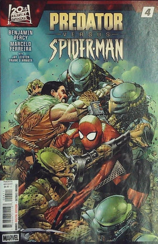 Predator Versus Spider-Man #4 - Marvel Comics - 2025