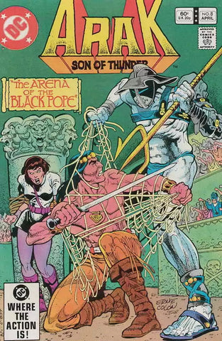 Arak Son Of Thunder #8 - DC Comics - 1982