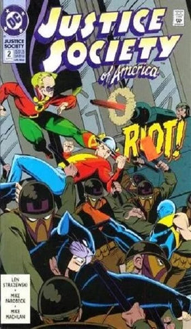 Justice Society of America #2 - DC Comics - 1992