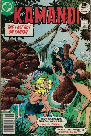 Kamandi, The Last Boy On Earth #53 - DC Comics - 1977