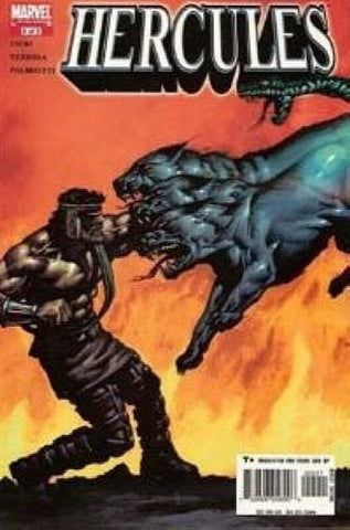 Hercules #5 - Marvel Comics - 2005