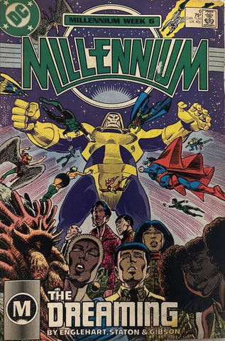 Millenium #6 - DC Comics - 1987