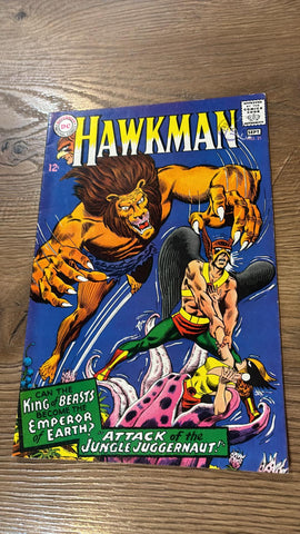 Hawkman #21 - DC Comics - 1967