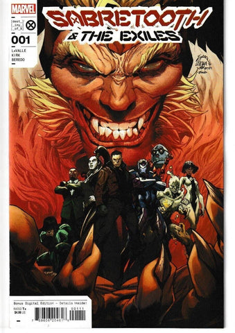 Sabretooth & The Exiles #1 -Marvel Comics - 2022
