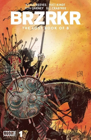 BRZRKR: The Lost Book Of B #1 - Boom Studios - 2023