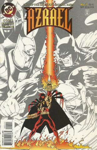 Azrael #1 - DC Comics - 1995