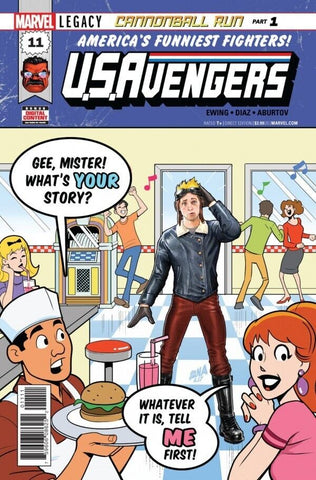 U.S.Avengers #11 - Marvel Comics - 2017
