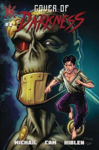 Cover of Darkness #3 - Source Point Press - 2022 - Cover B