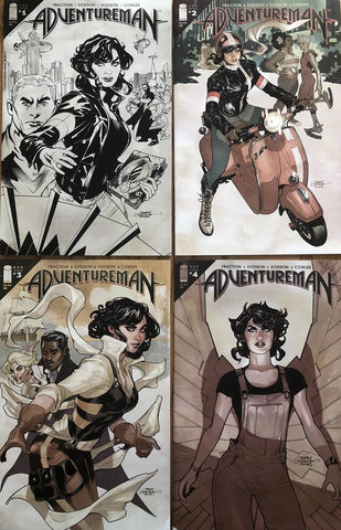 Adventureman #1 2 3 4 - Image Comics - 2020