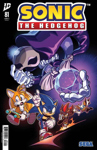 Sonic the Hedgehog #81 - IDW / Sega - 2025