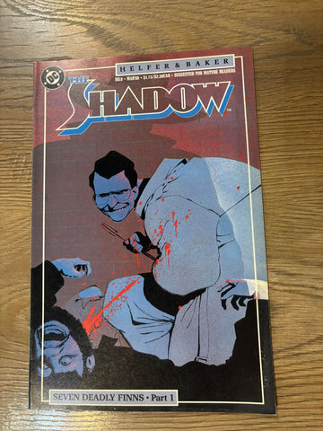 The Shadow #8 - DC Comics - 1988