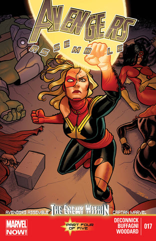 Avengers Assemble #17 - Marvel Comics - 2013