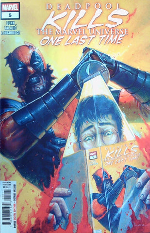 Deadpool Kills The Marvel Universe One Last Time #5 - Marvel - 2025