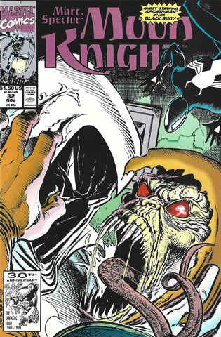 Marc Spector: Moon Knight #32 - Marvel Comics - 1991