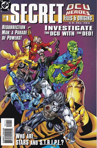 Secret Files & Origins: DCU Heroes #1 - DC Comics - 1999