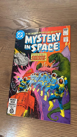 Mystery in Space #114 - DC Comics - 1980